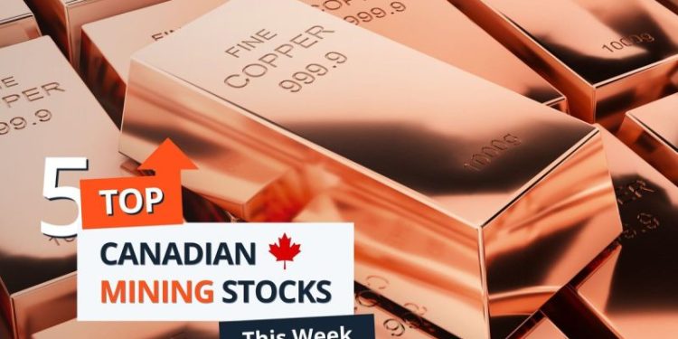 Top 5 Canadian Mining Stocks This Week: Pacific Empire Metals Gains 200 Percent on Drill Results